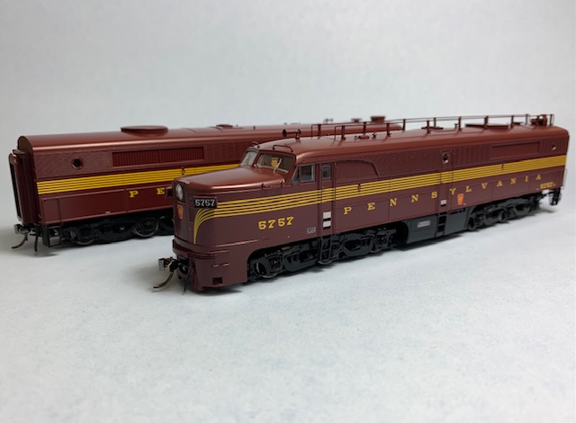 PRR PA/B set